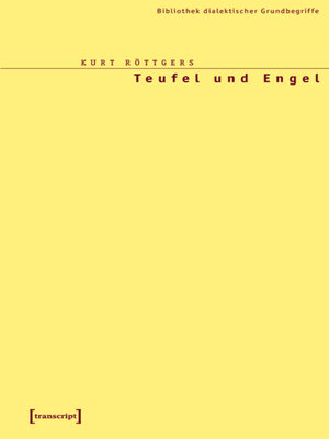 cover image of Teufel und Engel